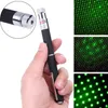 Super kraftfull laserpekare penna 2in1 puntero laser 5mw kraftfull caneta laser greenredblue violet lazer verde med stjärna cap2038351