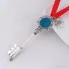 Hot Sale New Christmas Magic Santa Claus Key Pendant Ornaments Decorations Xmas Halloween Gifts Xmas 2Colors