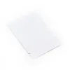 Matte White 300 Pcs Lote 6x9 cm Pure Mylar Folha Aberta Top Vacuum Pack Bolsas de Vácuo Aferidor Do Calor Folha de Alumínio Food Wrapping Válvula Embalagem Saco