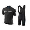 Black Mens Ropa Ciclismo Cykling Kläder / MTB Bike Kläder / Cykel Kläder / 2019 Cykling Uniform Cykeltröjor 2XS-6XL B5