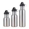 350/500/750 ml Edelstahl Trinkwasser Flasche Outdoor Reise Sport Reiten Breite Mund Trinken Flaschen Wasserkocher Outdoor werkzeuge