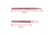 Retractable Lip Brush Portable Metal Handle Makeup Brush Synthetic Lips Make up Tools Branded High Quality pinceis maquiage lipstick brushes