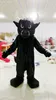 high quality Real Pictures Deluxe Black bison mascot costume fancy carnival costume Adult Size factory direct free shipping