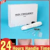 Portable High Frequency Probes Skin Lifting Spot Remover Beauty Acne Treat Massager Facial Device