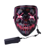 Decorazione maschera di Halloween LED luminoso Festa di carnevale Maschere horror The Purge Election Year Maschere divertenti Forniture per costumi cosplay Glow In Dark