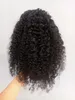 Brazilian Human Virgin Remy Kinky Curly Prebonded Hair Extensions Natral Black Color 1gpc 100g one bundle8135162