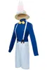 Zwarte Butler Kuroshitsuji 3 Earl Ciel Phantomhive Cosplay Kostuum Blue Suit Uniform