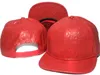 Neue Snapback Caps Last Kings Hat Strap Back Cap Leopard Snapbacks Verstellbare Mütze Hip-Hop Baseball Cap Schwarz Rot Blau