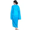 PVC-Einweg-Poncho für Erwachsene mit Kapuze, Regenmantel, Kapuze, Notfall-Regenmantel, wasserdichter Poncho, Dorp8062165