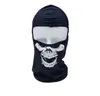 hayalet maskeler Tam Yüz kafatası baskı Biker Motosiklet Balaclava şapka toz geçirmez Windproof açık hava spor maskeleri Taktik Skull'in iskelet kaputu Maske