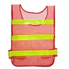 Lumiparty Safety Security Daynight Mesh Outdoor Biking Running Jogging Visibility Reflective Reflector Vest Gear2008148