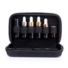 16 Rullflaskor Essentiell oljebärande fallhållare Parfymolja Bärbar reseförvaring Box Aromaterapi Arrangör Bag 5ml 10 ml H815