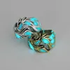 Mode Glow in The Dark Rings Vintage Retro Mens Lichtgevende Draak Vinger Ring voor Mannelijke Punk Sieraden Gift