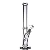 12'' 15'' 18" Super Heavy Wasserbong 9mm dicke Glas-Shisha 18mm Gelenk Bongs mit geradem Rohr