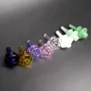 Крышка карбюратора для кварцевого гвоздя Dab Rigs Banger Dabber Oil Rig Аксессуары для курения