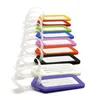 Plastic Luggage Tag Holder Labels Strap Name Address ID Suitcase Portable Tag Baggage Travel Luggage label9138349