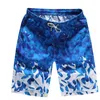 Snabbtorkande shorts Män Badkläder Mäns Surf Swim Boxer Trunks Beach Fritid Sport Pocket Solid Baddräkt Briefs Zwembroek Man 4XL