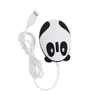 CHYI Kablolu Panda Fare Ergonomik 1600 DPI USB Kablosu Kawaii Anime KungFu Panda Ayı Kedi Optik Oyun Fareler PC Dizüstü Masaüstü