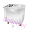 BEIJAMEI Commercial Thailand Flat Pan Fried Ice Cream making Roll Machine Food Processing Fry Yogurt Ice Cream Rolls Machines