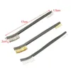 tactical ar 15 gun accessories Double-head steel stainless wire brush copper wire brush 3pcs a set for rifle scope for hunting