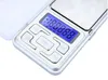 Mini Electronic Digital Pocket Scale 500g/0.1g Jewelry Weighing Balance Counting Function Blue LCD g/tl/oz/ct DHL FEDEX FREE