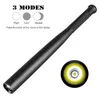 Baseball Bat LED Flashlight Waterproof Super Bright Baton Aluminium Alloy Torch for Emergency and Self Defense3826275