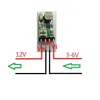 Livraison gratuite 5W DC-DC Boost Converter Step Up 3.7V 5V 6v à 12V Module d'alimentation F Mobile Power LED