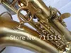 Högkvalitativ Jupiter Brass Professionella Musikinstrument Brons Borstat Silver Alto Saxofon Eb Tune Sax med fall och munstycke