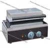 Roestvrijstalen commercieel gebruik Non Stick 110 V 220 V Electric Sandwich Grill Broodrooster Press Maker Machine Baker