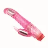 Multi-Speed ​​Vibrators Massager Kvinna Masturbator Vuxen Sexleksak För Kvinnor Sexshop Kraftfull Dual Motor GSPOT Vibrator