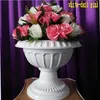 New Arrival Fashion White Roman Column Centerpiece Road Lead wiodące z zestawami wazon i bukiet na imprezę