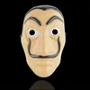 Halloween Horror Prop La Casa De Papel Card House Mask Salvador Dali Bella Bridge Prom Mask