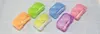 Willekeurige kleur Mode Best Transparante Pocket Plastic Contact Lens Case Travel Kit Easy Take Container Holder Hot Sale Epacket Free