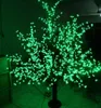 LEDの人工桜の花の木ライトのクリスマスライト1536PCS LEDの電球2M / 6.5FTの高さ110 / 220VACの耐熱屋外の使用