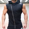 Body Engineers hombres sudadera con capucha de algodón sudaderas Fitness ropa Bodybuilding Tank Top hombres camiseta sin mangas camiseta Casual Golds chaleco