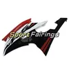 أحمر أسود أبيض كامل fairings عدة لياماها YZF600 R6 2008 - 2016 سنة 08 - 16 البلاستيك ABS دراجة نارية التجهيزات هيكل السيارة يغطي الجسم كيت