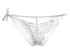 Women Sexy Underpant 8 Colors Butterfly See Through Lace Underwear Breathable Womens Panties