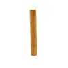 Portable Natural Bamboo Toothbrush Case Tube For Travel Eco Friendly Hand Made Heath Tooth Brushes Protector QW8448
