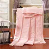 Natural Mulberry Silk Comforter For Winter Summer Twin Queen King Full Size Duvet Blanket Quilt White Pink Beige Filler24364450150