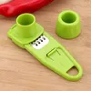 Bärbara Multifunktionella Vitlökpressar Kök Gadgets Vegetabiliska Slicer Matlagningsverktyg Mini Cutter Ginger Vitlökslipning Grater