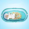 Fashion Electrical Baby Crib/Baby Cradle, Electric Baby Rocker/Rocking, Baby Swing Bed, Big Space 100*55cm