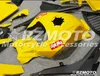 3 cadeaux gratuits Carénages complets pour Aprilia RS4 50/125 2011 2012 2013 2014 2015 RS4 50/125 11 12 13 14 15 RS125 Jaune XX0