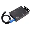 Controlli di illuminazione splitter DMX Distributore amplificatore DMX Isolato a 4 vie per le luci DJ