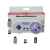 Masiken 2.4GHz bezprzewodowy kontroler Gaming Joystick JoyPad Gamepad dla NES (SNES) Super Nintendo Classic Mini Game Akcesoria