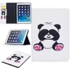 Mignon éléphant hibou papillon support rabattable housse en cuir pour ipad 9.7 Air1 Air2 Mini123 4 Pro11 10.2 10.5