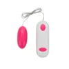 Vibrador de huevo Erótico impermeable Bullet Remote Control de choque Juguetes sexuales para mujer G Spot Single Jump Egg Vibrato7652131