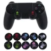 4pcs / set Silicone Cover Skull Head Contrôleur analogique Thumbstick Grip Thumb Grips Joystick Caps pour PS4 PS3 Xbox One de haute qualité FAST SHIP