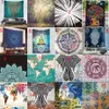 150*130cm Tapestries 2018 summer Bohemian Mandala Beach Towel blanket folk-custom Yoga Mat Elephant print Shawl Bath Towel 40 colors C4281