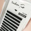 Seashine Volume Natural Eyelash Extension Classic Eyelashes Individual Eyelashes Makeup Tool Korea Fiber 1 Trays CCurl 8-15mm7585158