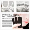 lanbena chin forehead mask blackhead remover nose mask pore strip black mask peeling acne treatment black deep cleansing skin